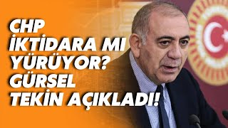 CHP iktidara mı yürüyor Gürsel Tekinden İmamoğlu ve Yavaş açıklaması [upl. by Ronnica]