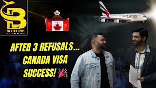 Congratulations Benipal for your 🇨🇦🇨🇦Canadian tourist visa🇨🇦🇨🇦Blueline Vishwas Visa Call9780630000 [upl. by Nawiat]