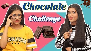 Chocolate Challenge Ft Samreen Ali  Mahjabeen Ali [upl. by Irrej]