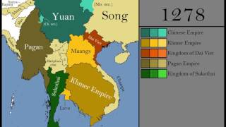 The History of Southeast Asia Every Year [upl. by Aiuqram894]