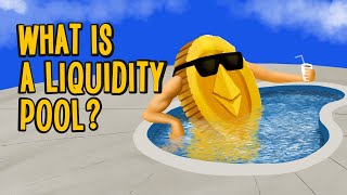 What is a Liquidity Pool in Crypto Animated [upl. by Drawdesemaj]