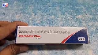 Diprobate Plus Cream  Betamethasone Dipropionate zinc sulphate Cream uses side effects Review Hindi [upl. by Cosette]