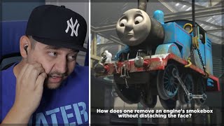 MINDBLOWN AGAIN  Unanswerable Thomas Questions 2 REACTION [upl. by Htiaf]