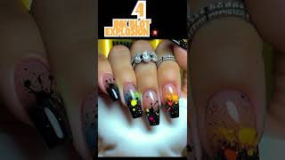 🌈 Top 5 Abstract Nail Art Designs That Will Blow Your Mind 🤯 [upl. by Htiekram]