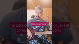 🎸Superar bloqueos al componer melodías  solos [upl. by Elissa31]