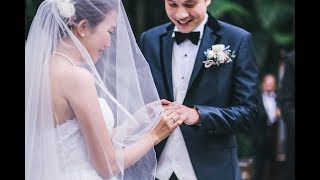 Hyatt Regency Hong Kong Wedding Videography [upl. by Morehouse]