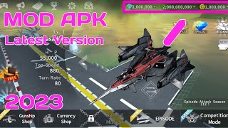 Gunship Battle Mod Apk Latest Version 2023 [upl. by Ashlen]