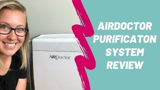 Air Doctor Pro Purifier Review Does it work in your home [upl. by Bobine]