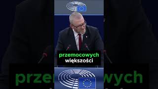 REŻIM EUROKOŁCHOZU ẞRUAN ZAORAŁ ŻE AŻ WYŁĄCZYLI MIKROFON shorts [upl. by Emirak]