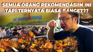 IGA NOMOR 1 DI BANDUNG RASANYA BEGINI DOANG  Iga Bakar Jangkung rame sih tapi biasa banget [upl. by Araid610]