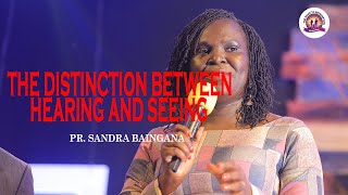 The Distinction Between Hearing and Seeing I Command the Week I 19082024 IWith Pr Sandra Baingana [upl. by Varick862]