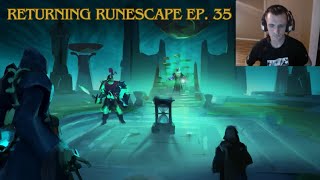 Returning RuneScape HCIM Ep 35  Necromancy [upl. by Gayl954]