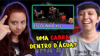 REACT IMPROVÁVEL  ESCOLINHA IMPRPVÁVEL 15  BARBIXAS [upl. by Scurlock802]