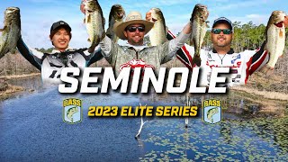 2023 Bassmaster Elite Series at Lake Seminole [upl. by Ihcehcu]