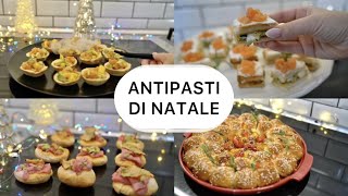 ⭐ 6 Antipasti di Natale  Solo migliori facili buoni e eleganti antipasti pasta sfoglia gourmet [upl. by Wilmar]