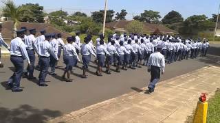 SAPS PassOut Parade Chatsworth Academy 107 March 2014 [upl. by Decima954]