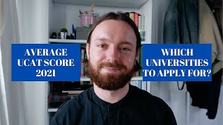 Which Universities to apply to with an AVERAGE UCAT amp What makes an AVERAGE UCAT score [upl. by Cavil]