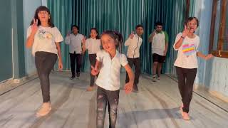 Balam pichkari  choreography by Gauravofficial001  Kids Dance  MP dance centre [upl. by Hebe]