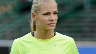 Darya Klishina Дарья Клишина 2012 10v Uppsala Folksam Challenge July 28th [upl. by Ahtael790]