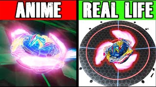 I tried the COOLEST beyblade special moves IN REAL LIFE [upl. by Jessey223]