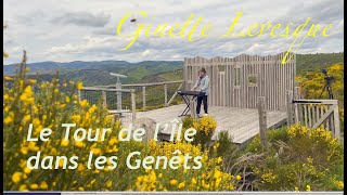 Le tour de lÎle dans les Genêts  Ginette Levesque [upl. by Cirdek885]