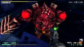 初期装備縛り CODED ARMS Boss Colossus pistol ver1 only glitch [upl. by Eal]