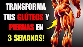 6 EJERCICIOS INFALIBLES para TENER GLÚTEOS INCREÍBLES en SOLO 3 SEMANAS [upl. by Garbe996]