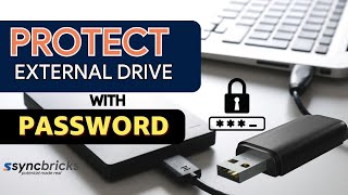 Secure Your Data How to Protect External Drive with Password StepbyStep Guide [upl. by Hebrew]