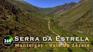 SERRA DA ESTRELA PORTUGAL  Manteigas  Vale do Zêzere [upl. by Atteugram405]