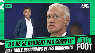 Équipe de France  Diaz analyse le désintéressement visàvis des Bleus [upl. by Atikan833]