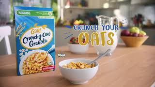 NESTLÉ GOLD Crunchy Oat Granola [upl. by Abigael]