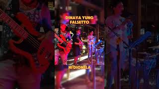 SINING  RAW AUDIO  LIVE AT BORACAY ISLAND music coversong boracay liveband dionela opm [upl. by Sirak]