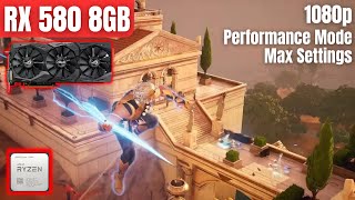 Fortnite Chapter 5  Ryzen 5 3600  RX 580 2048SP [upl. by Manlove]