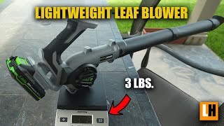 A Lightweight Cordless Leaf Blower [upl. by Dugan]