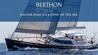 OFF MARKET Nautor Swan 112 SONG OF THE SEA  Yacht for Sale  Berthon International [upl. by Linson271]