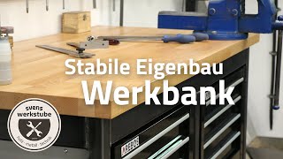 Werkbank Eigenbau  Die passende Lösung für meine Werkstatt [upl. by Aibar]