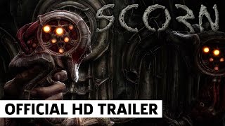 Scorn New Release Date Trailer [upl. by Sokin]