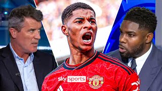 Marcus has to reflect 🤔  Roy Keane wants to see MORE from Marcus Rashford [upl. by Il244]