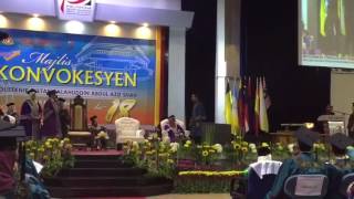 Konvokesyen Politeknik Shah Alam 2016 [upl. by Llerahs380]