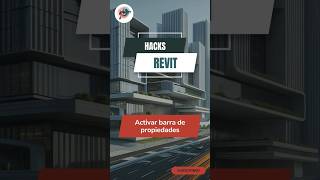 Activar barra de propiedades  Revit AutodeskRevit RevitTools RevitTips [upl. by Chandler]