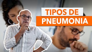 CONHEÇA OS TIPOS DE PNEUMONIA  NÃO É UMA DOENÇA TRANQUILA [upl. by Erolyat]