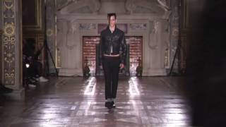 Haider Ackermann Menswear FallWinter 20162017 [upl. by Hael]