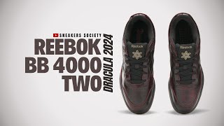 DRACULA 2024 Reebok BB 4000 II  DETAILED LOOK  PRICE [upl. by Ancier]