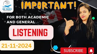 Prediction Listening for Upcoming IELTS Exam  Practice Test  Achieve 8 Bands Enrollment Form [upl. by Ines499]