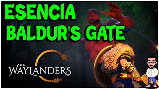 The WAYLANDERS Gameplay Español  RPG de la VIEJA ESCUELA al ESTILO Baldurs Gate [upl. by Tsai]