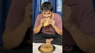 Aalu paratha 😋 shorts vlog minivlog recipe [upl. by Lamrert]