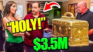 Pawn Stars Expert quotThe Rarest Antique In the Worldquot [upl. by Luing808]