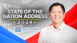 SONA 2024 GMA Integrated News Coverage July 22 2024  DZBB  Replay [upl. by Herod584]