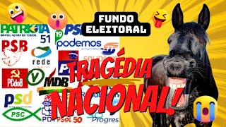 Fundo eleitoral tragédia nacional [upl. by Liebermann]