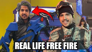 FREE FIRE IN REAL LIFE [upl. by Blau]